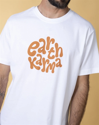 Elsk - Balance Mens Brushed T-Shirt- Optic White